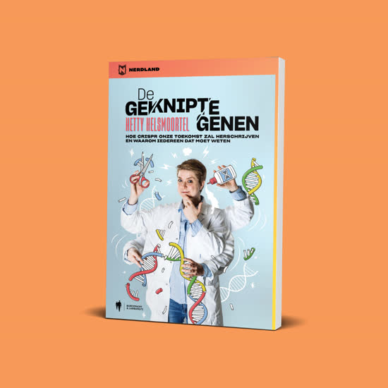 Boek: De Geknipte Genen