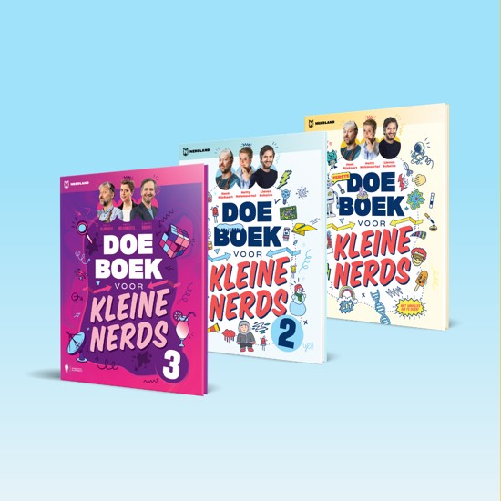 Doeboeken voor Kleine Nerds