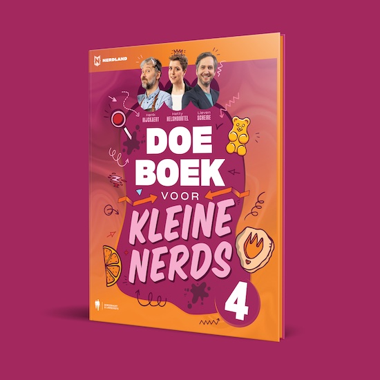 Doeboek 4 voor Kleine Nerds