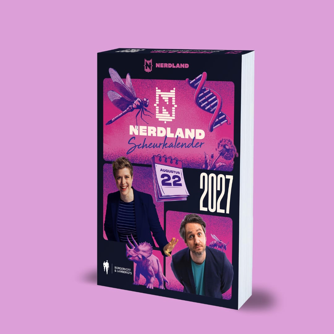 Nerdland Scheurkalender 2027